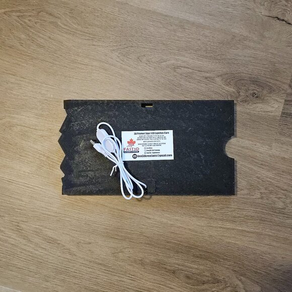 Blockbuster LED Lightbox Sign - 3D Printed Decor - Picture 3 of 3